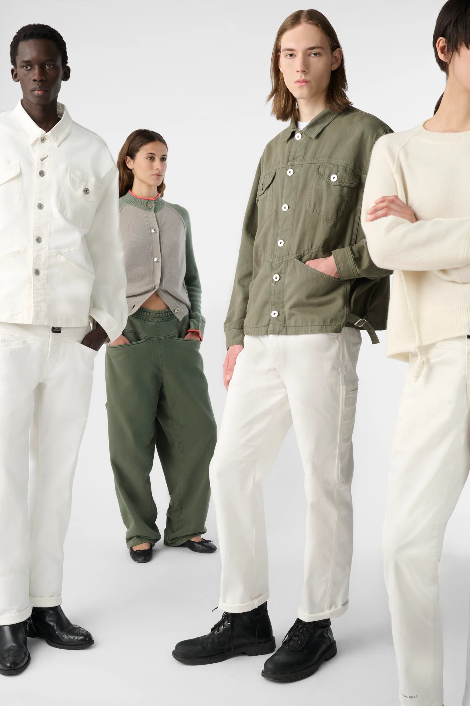 Fold Cardigan - Image 3